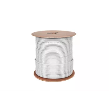 CABLETECH Koaksialinis kabelis F690 BV 75 Ohm juodas
