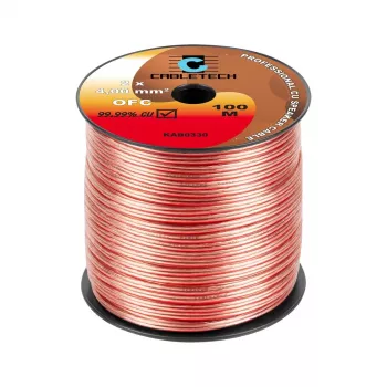 CABLETECH OFC 4mm garsiakalbių kabelis