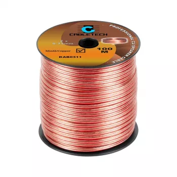 CABLETECH Garsiakalbių laidas 0,75 mm² (KAB0311)
