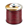 CABLETECH Garsiakalbio laidas 0,75 mm² juodai raudonas