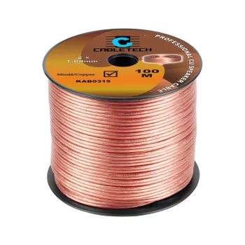 CABLETECH garsiakalbių kabelis 1,0 mm² (LEC-KAB0315)