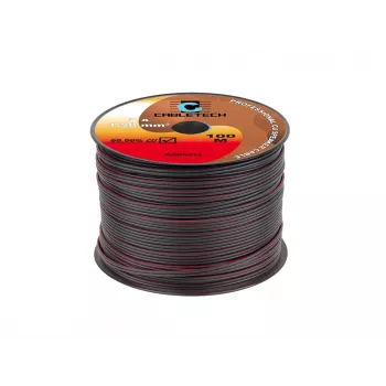 CABLETECH Garsiakalbių laidas 1,5 mm² juodas