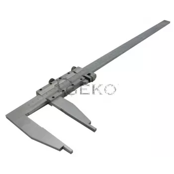 Slankmatis 600/100mm mediniame futliare GEKO