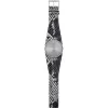 CALVIN KLEIN K5V231Q4 Moteriškas laikrodis 39mm Kvarcinis Nerūdijančio plieno Rožinio aukso PVD Oda Juoda
