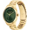 Calvin Klein vyriškas laikrodis 25200229 40mm sidabrinis nerūdijantis plienas juoda oda