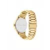 Calvin Klein vyriškas laikrodis 25200229 40mm sidabrinis nerūdijantis plienas juoda oda