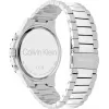 Calvin Klein vyriškas laikrodis Minimal Extension 25200115 44mm nerūdijančio plieno tinklelis