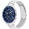Calvin Klein vyriškas laikrodis Minimal Extension 25200115 44mm nerūdijančio plieno tinklelis