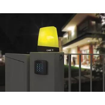 CAME KRX1FXSY Įspėjamoji lempa 24/230V Geltona (806LA-0030)