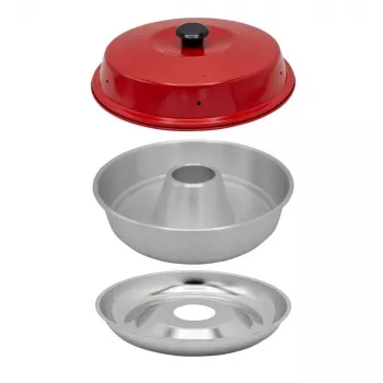 CAMPING GAZ Omnia Camping Oven – nešiojama konvekcinė krosnelė 2,0 l, aliuminis/nerūdijantis plienas