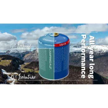 Campingaz CV 470 All Season vožtuvinė dujų kasetė 450 g