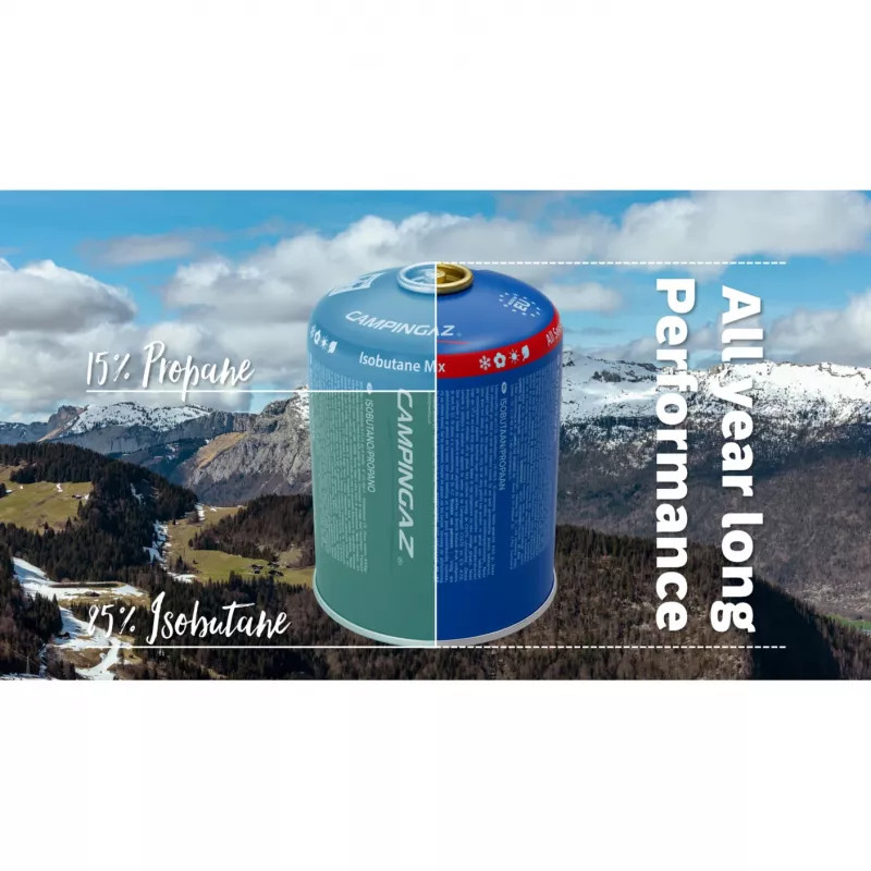 Campingaz CV 470 All Season vožtuvinė dujų kasetė 450 g