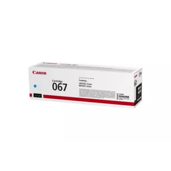 Canon 067 Cyan Toner kasetė (5101C002) – Originali lazerinė kasetė, 1 350 puslapių išeiga