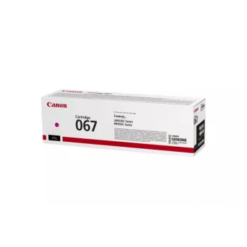 Canon 067 Original Toner Cartridge (5100C002) – Magenta, 1,250 Pages