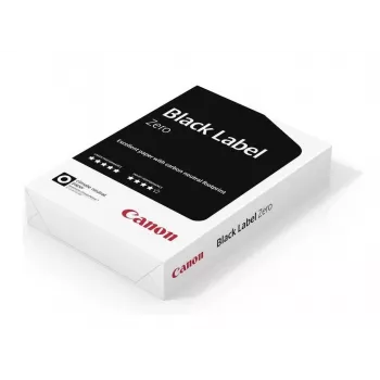 Canon Black Label Zero A4 80 g/m² kopijavimo popierius - 2500 lapų (5 ritinėliai) 99840354