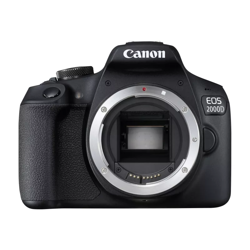 Canon EOS 2000D DSLR fotoaparato korpusas