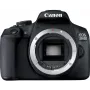 Canon EOS 2000D DSLR fotoaparato korpusas