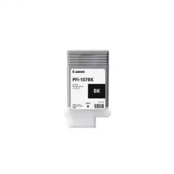 Canon PFI-107BK originalus juodas rašalo bakas 130ml (6705B001AA)