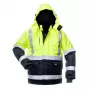 Canvas Hi-Vis Jacket WJ-8946 Geltona/Mėlyna XL