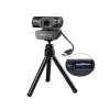 Canyon C6 2K Ultra Full HD 3,2 MP internetinė kamera su USB 2.0, juoda