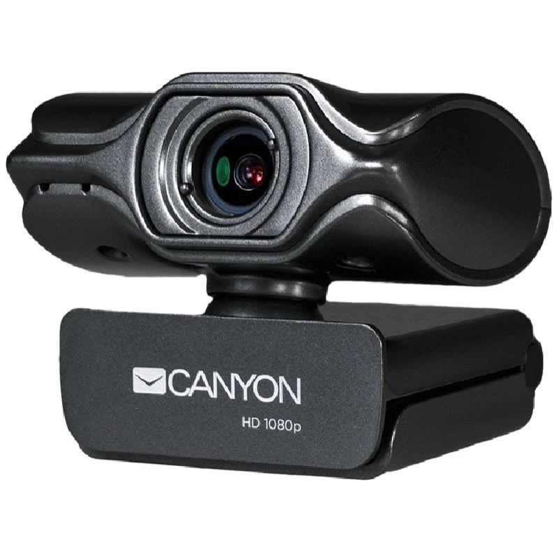 Canyon C6 2K Ultra Full HD 3,2 MP internetinė kamera su USB 2.0, juoda