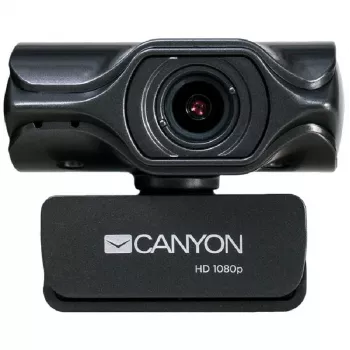 Canyon C6 2K Ultra Full HD 3,2 MP internetinė kamera su USB 2.0, juoda