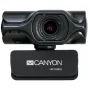 Canyon C6 2K Ultra Full HD 3,2 MP internetinė kamera su USB 2.0, juoda