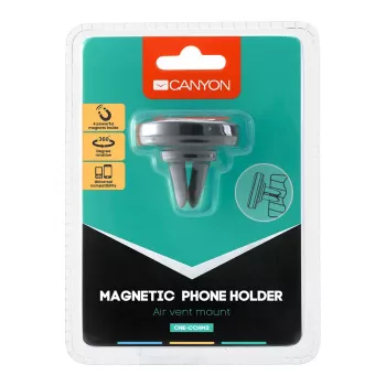 CANYON Laikiklis automobiliui CH-2 Vent Magnetinis Juodas