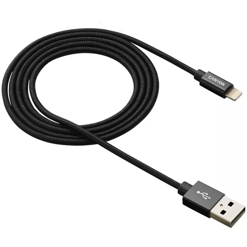 Canyon Charge & Sync MFI kabelis 1 m juodas