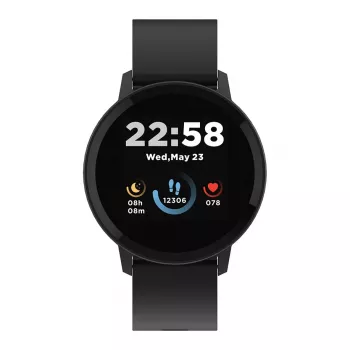 CANYON Lollypop SW-63 Smart Watch, 1,3 inch IPS Full Touch Screen, Round, IP68, Multi-Sport, BT 5.0