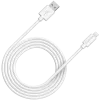 CANYON MFI-12 USB-A – Lightning kabelis 2 m baltas