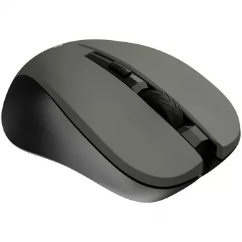 CANYON MW-1 belaidė optinė pelė – 2,4 GHz, 1600 DPI, pilka