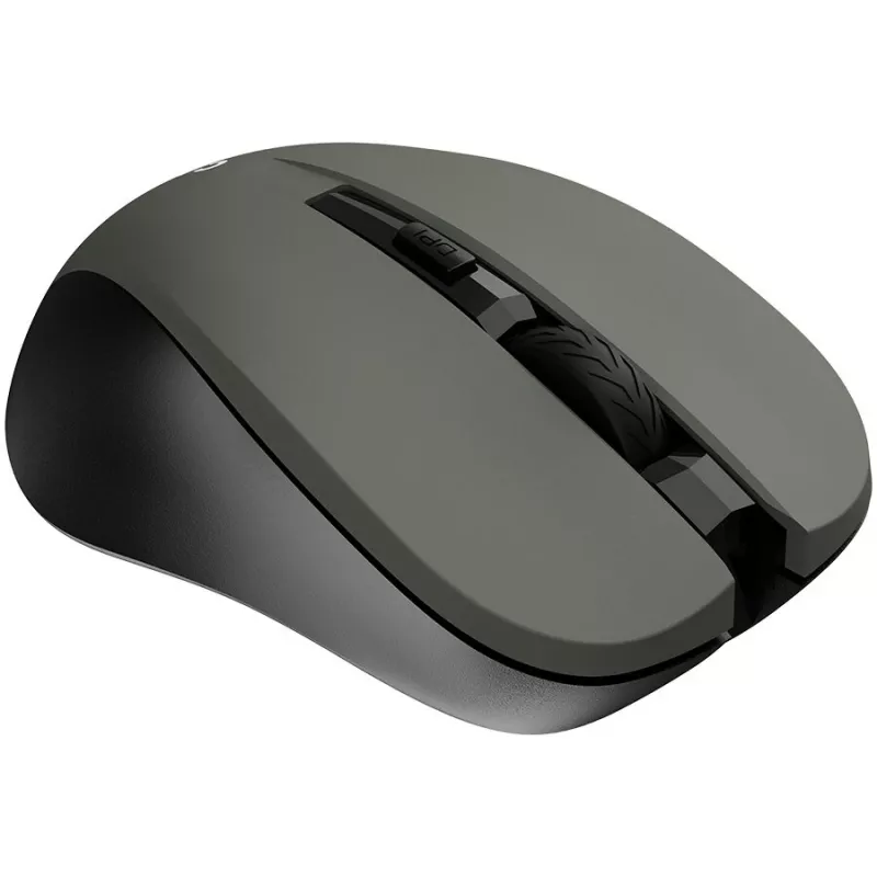 CANYON MW-1 belaidė optinė pelė – 2,4 GHz, 1600 DPI, pilka