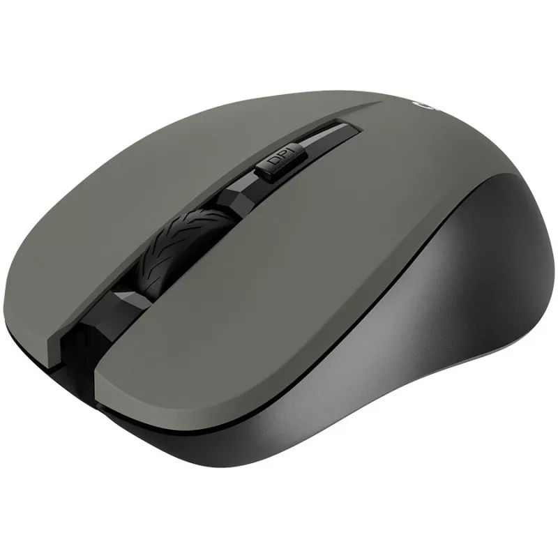 CANYON MW-1 belaidė optinė pelė – 2,4 GHz, 1600 DPI, pilka