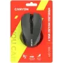 CANYON MW-1 belaidė optinė pelė – 2,4 GHz, 1600 DPI, pilka