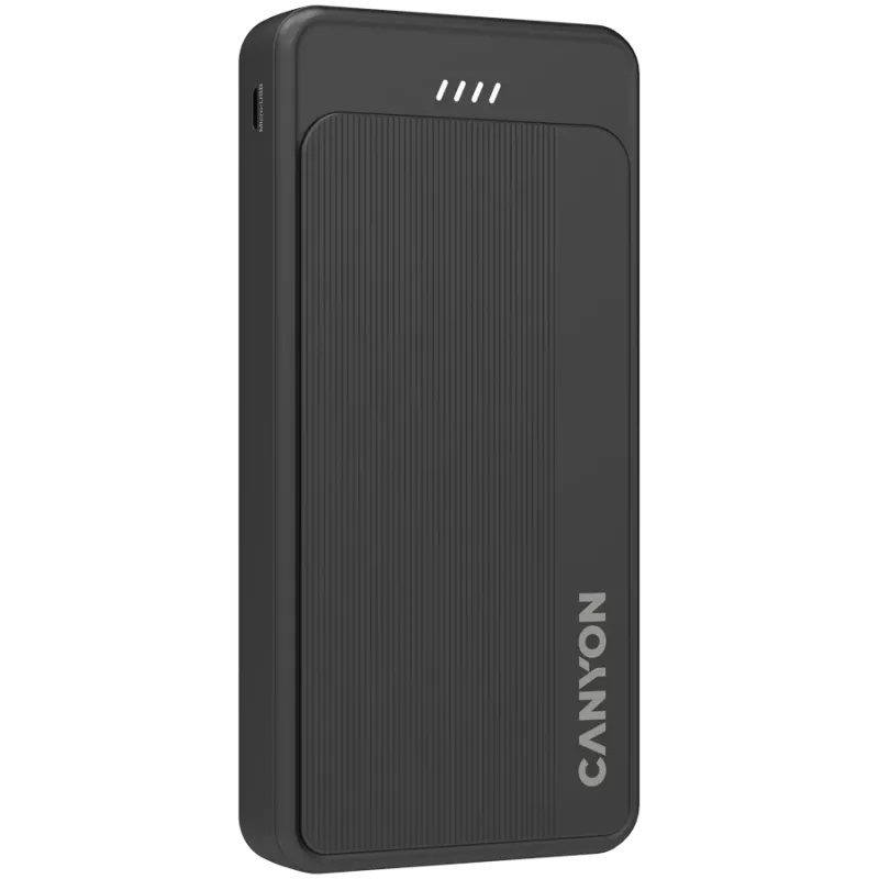 CANYON OnPower 200 Power Bank 20000mAh Black