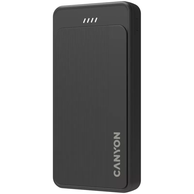 CANYON OnPower 200 Power Bank 20000mAh Black