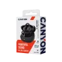 CANYON OWS Ear Clips Headset OnFlow 14 Juoda