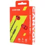 Canyon SEP-4 Stereo ausinės su mikrofonu 3,5 mm Raudona