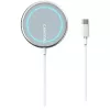 Canyon Wireless Charger WS-100 Sidabrinis