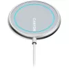 Canyon Wireless Charger WS-100 Sidabrinis