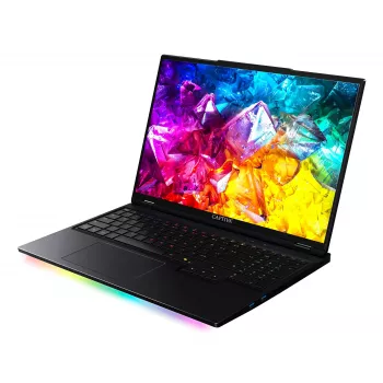 Captiva High-End Gaming Notebook R10-1238GE - 16 colių Intel Core Ultra 9 275HX, GeForce RTX 5080 16GB, 32GB RAM, 500GB SSD, be OS