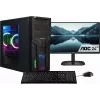 CAPTIVA PC Power Starter R80-000 TFT rinkinys - Ryzen 5 5600G, 16GB DDR4, 1TB SSD, DVD-RW, MSI, WLAN, Windows 11 Home, TFT monitorius