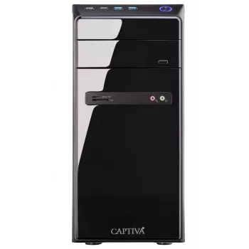 CAPTIVA PC Power Starter R98-541 verslo kompiuteris - AMD Ryzen 7 5700G, 8GB DDR4, 1TB SSD, Wi-Fi, Windows 11 Pro