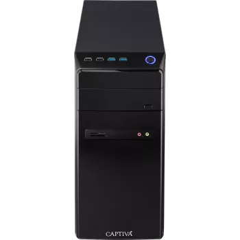 CAPTIVA I80-371 — Intel Core i5-14400, 32 GB DDR4, 1 TB SSD — Biuro stalinis kompiuteris