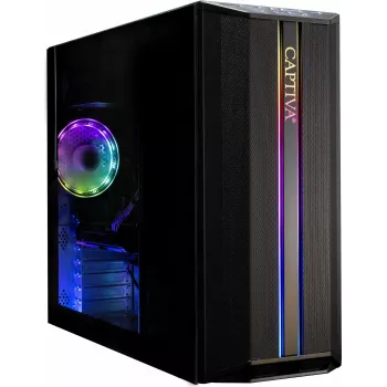 CAPTIVA Power Starter R76-222 žaidimų kompiuteris - AMD Ryzen 7 5700X, 32GB DDR4, 1TB NVMe SSD, GeForce RTX 3060 12GB, Windows 11 Home