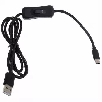 Captiva USB-C į USB-C laidas 2m 100W juodas