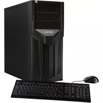 CAPTIVA Workstation I75-757 darbo stotis su Intel Core i7, 32GB DDR4, 1TB SSD