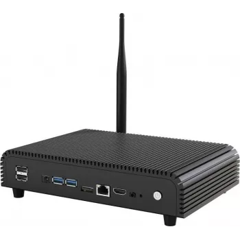 Capture RK3576 Box modulis (CA-BOXPC-RK3576-V1) - Rockchip RK3576 aštuonių branduolių, 8GB LPDDR4X, 64GB eMMC, 6 TOPS NPU, dvigubas GbE, Wi-Fi 6, Android/Linux