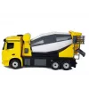 Valdomas automobilis Mercedes-Benz Arocs Rastar 1:14 Geltonas